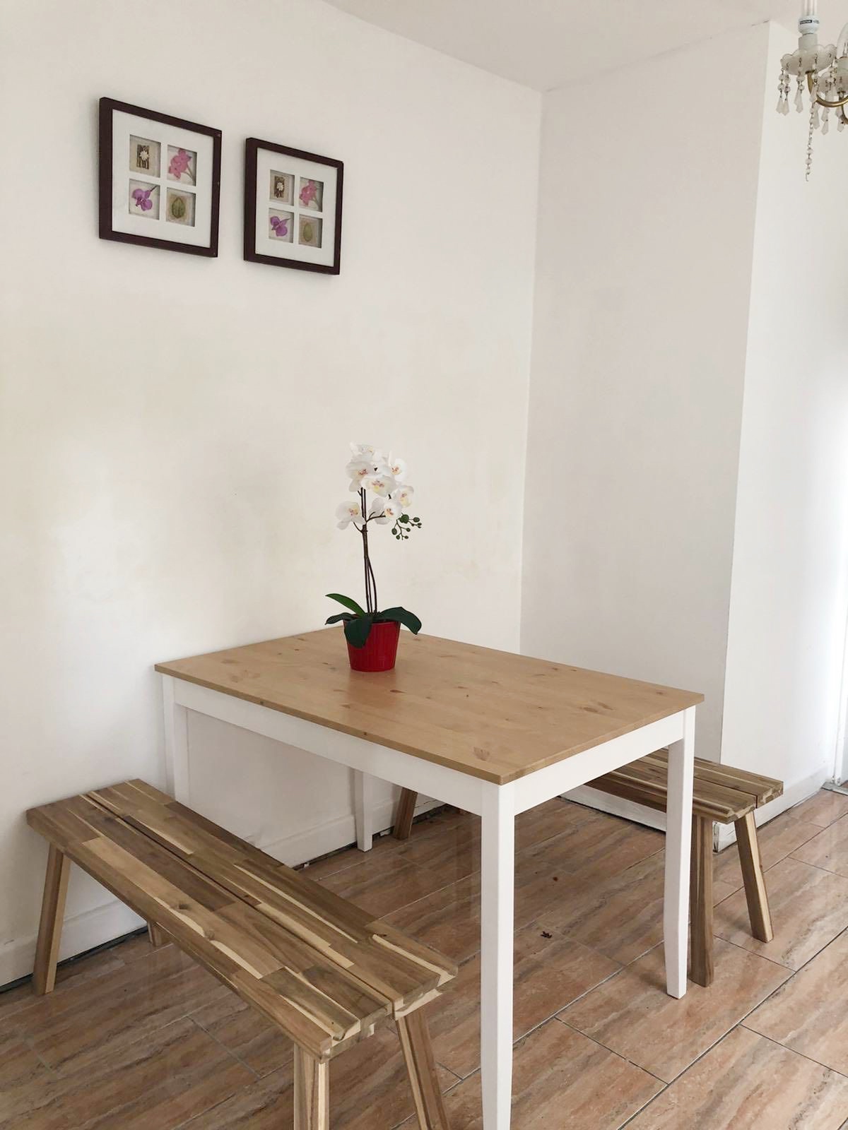 Big Double Room in North London / Seven sisters